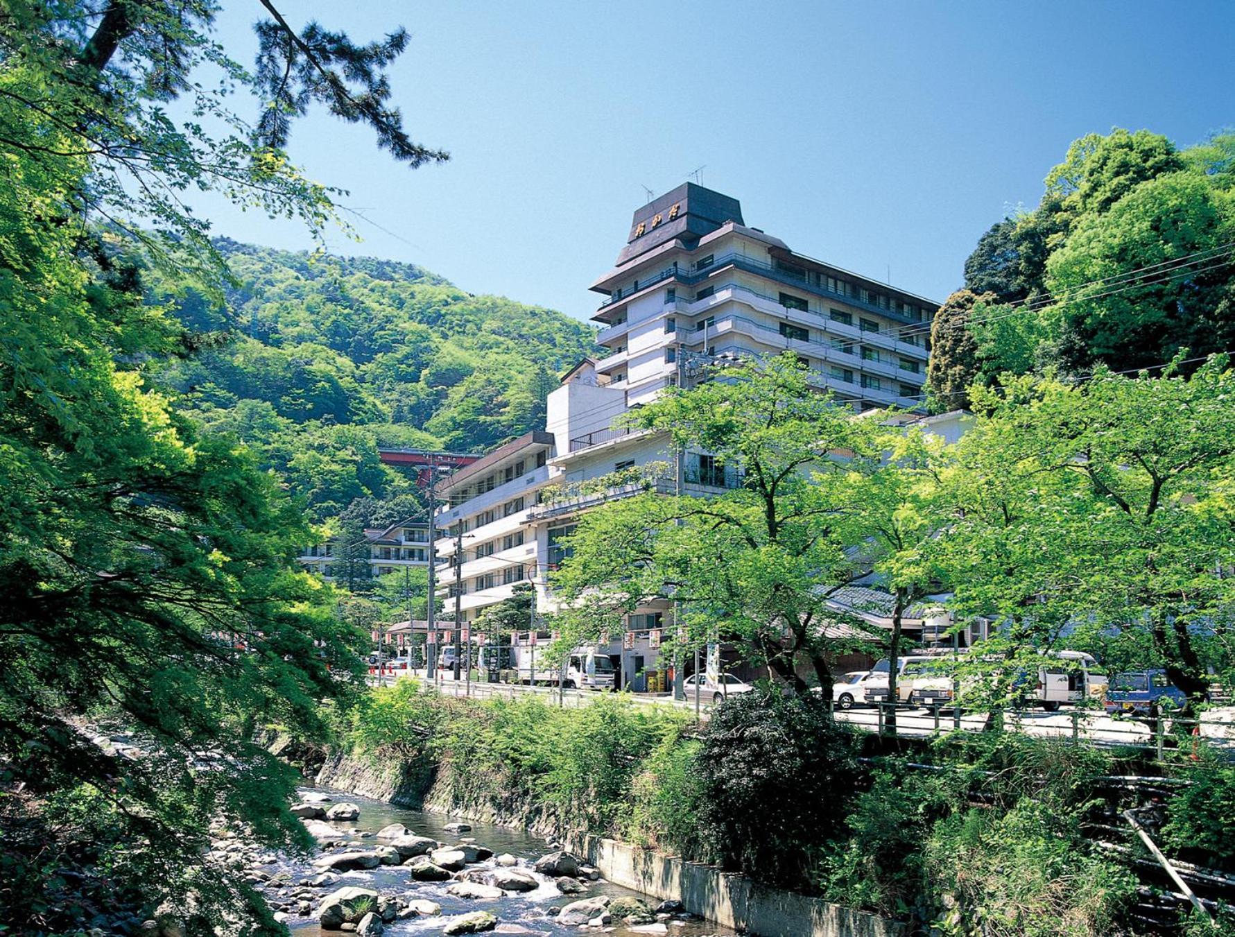 Hotel Okada Hakone Buitenkant foto