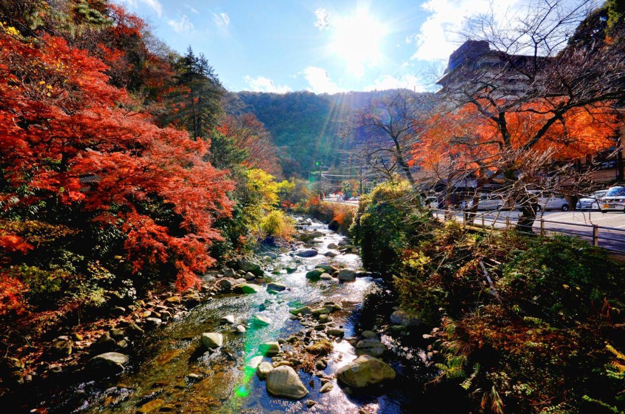 Hotel Okada Hakone Buitenkant foto