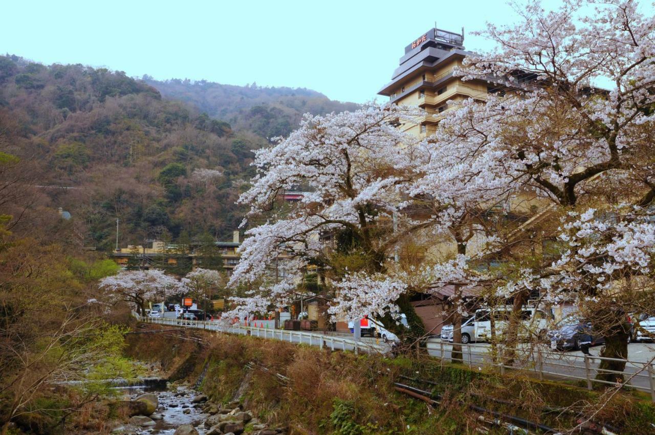 Hotel Okada Hakone Buitenkant foto